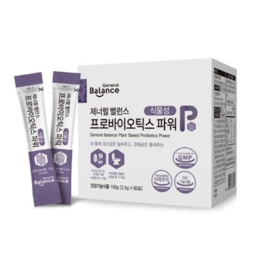 제너럴밸런스 프로바이오틱스 파워