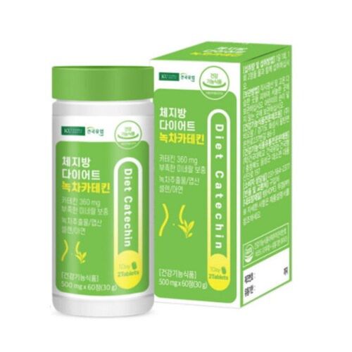 체지방 다이어트 녹차카테킨