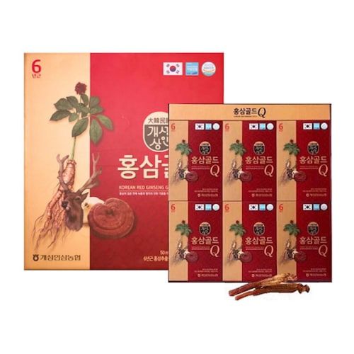 개성상인 홍삼골드Q 50ml