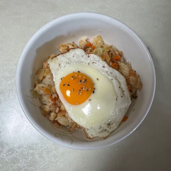 鶏むね肉チャーハンのサムネイル