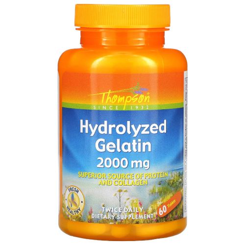 하이드롤라이즈드 젤라틴 1000mg