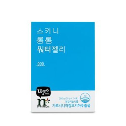 스키니 롱롱 워터젤리