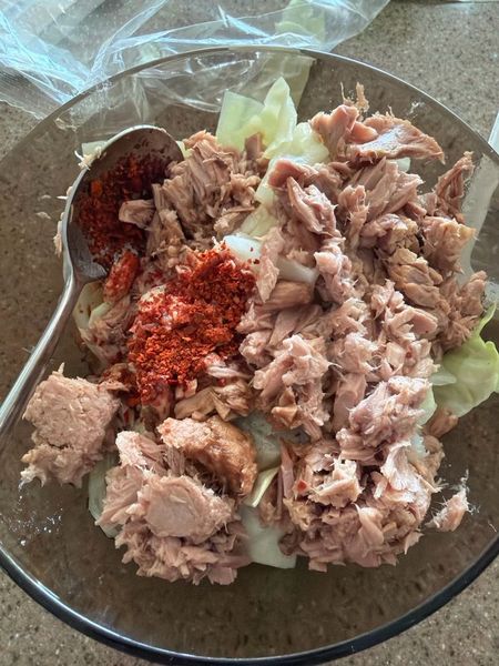 豆腐キャベツツナのサムネイル