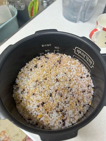 こんにゃく雑穀ご飯のサムネイル