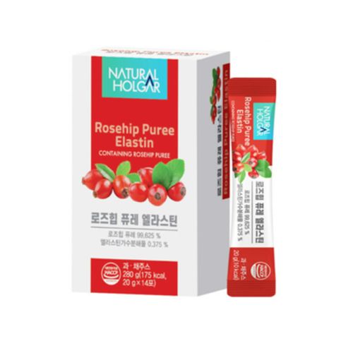 로즈힙 퓨레 엘라스틴