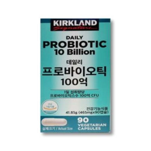 데일리 프로바이오틱 100억