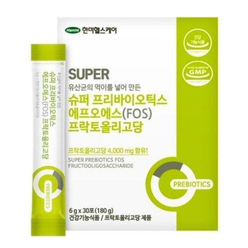 슈퍼 프리바이오틱스 에프오에스 프락토올리고당