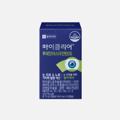 아이클리어 루테인아스타잔틴DS