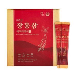 6년근 장홍삼 에브리데이 스틱