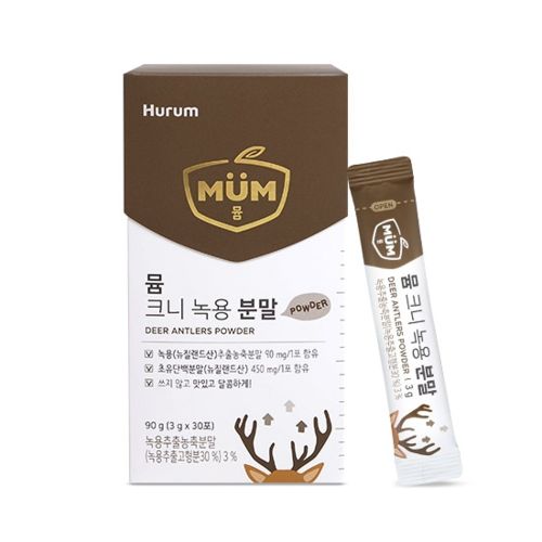 뮴 크니 녹용 분말