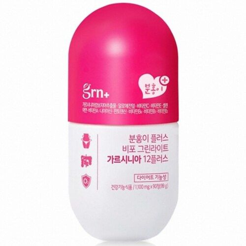 분홍이 플러스 비포 그린라이트 가르시니아 12플러스