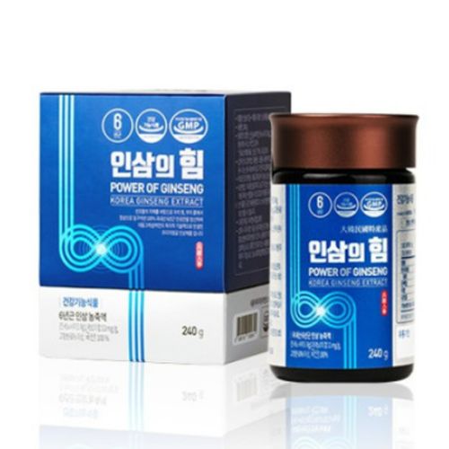 인삼의 힘