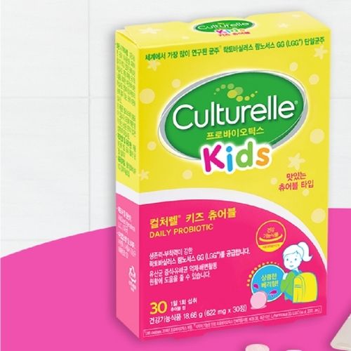 컬처렐 프로바이오틱스 키즈 츄어블
