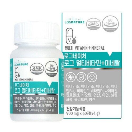 로그 멀티비타민+미네랄