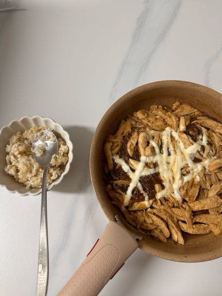 컵누들 닭가슴살 찜닭의 썸네일