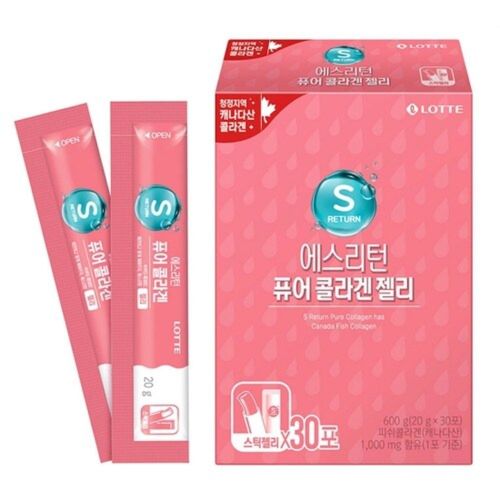 에스리턴 퓨어 콜라겐 젤리
