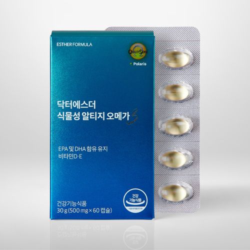 닥터에스더 식물성 알티지 오메가3