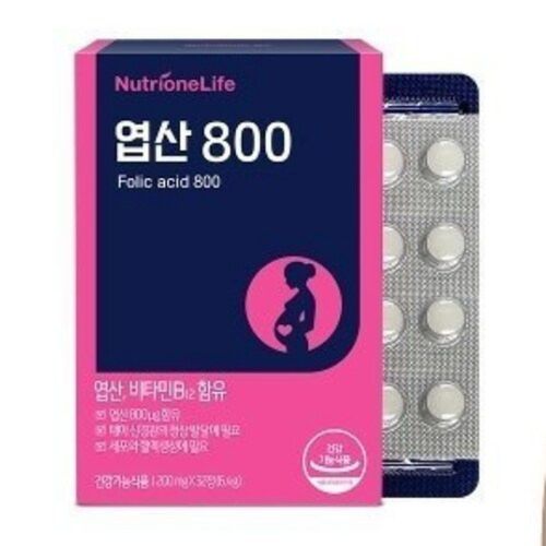 뉴트리원라이프 엽산 800