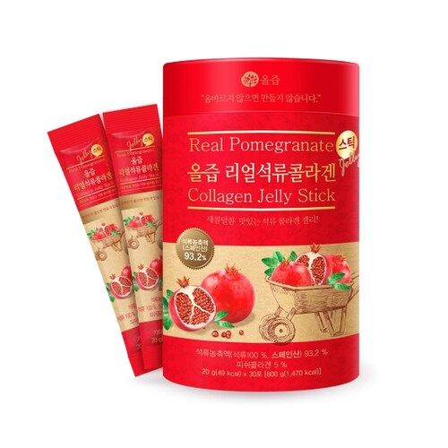 올즙 리얼석류콜라겐 스틱