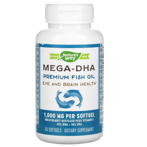 메가 DHA 프리미엄 피쉬오일 1000mg