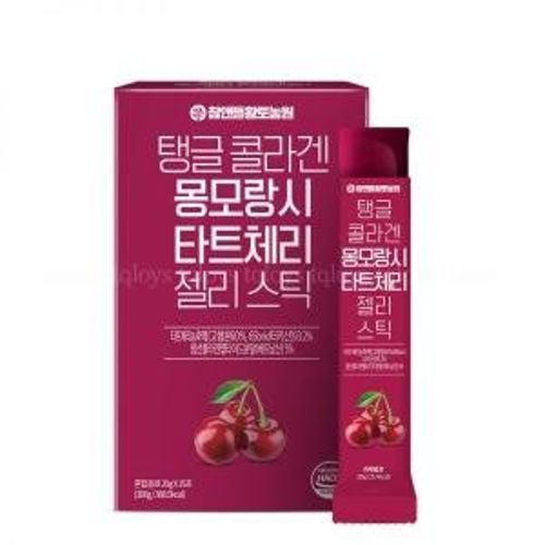 탱글 콜라겐 몽모랑시 타트체리 젤리스틱