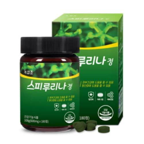 스피루리나정
