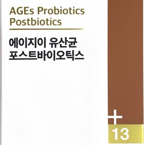 에이지이 유산균 프로바이오틱스