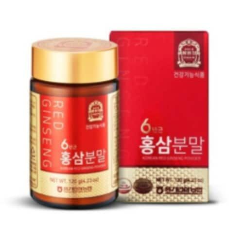 황풍정 6년근 홍삼분말 120g