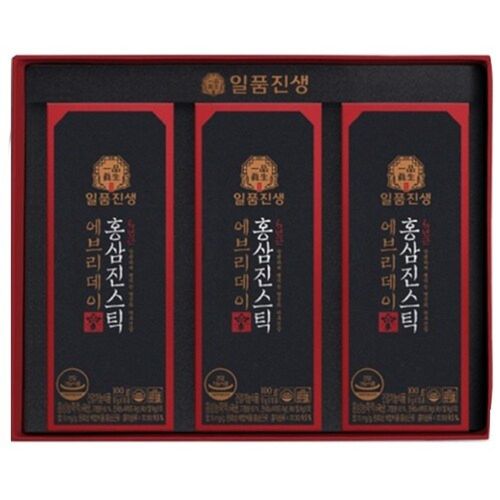 일품진생 6년근 홍삼진스틱 에브리데이 10g