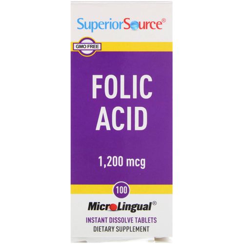 폴릭애시드 1200mcg
