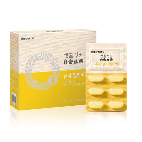 생활정원 슈퍼 멀티비타민