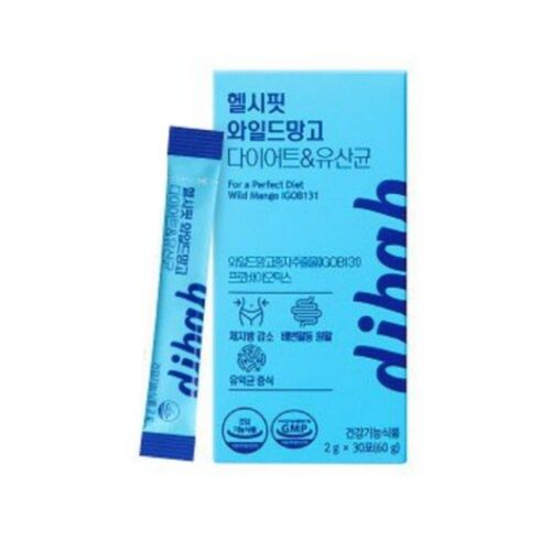 헬시핏 와일드망고 다이어트 앤 유산균