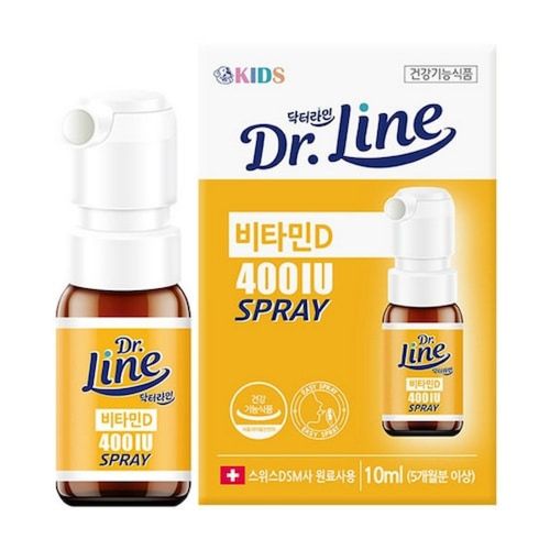 닥터라인 비타민D 400IU 스프레이 10ml