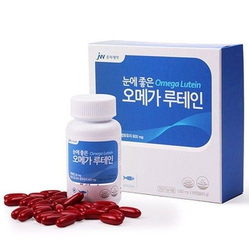 눈에 좋은 오메가 루테인