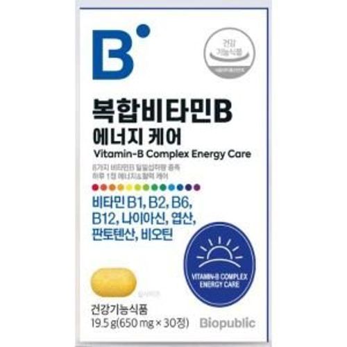 복합비타민B 에너지 케어
