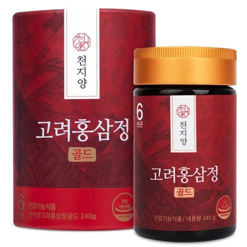 천지양 6년근 고려 홍삼정 골드 240g