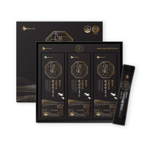 한뿌리 구증구포 흑삼진 블랙스틱 10g