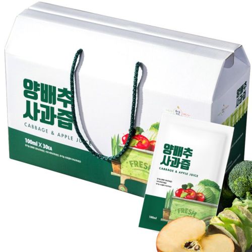 양배추 사과즙 효능 6가지
