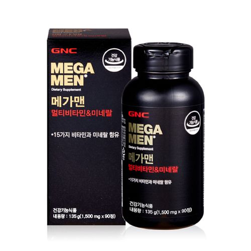 메가맨 멀티비타민&미네랄 1500mg