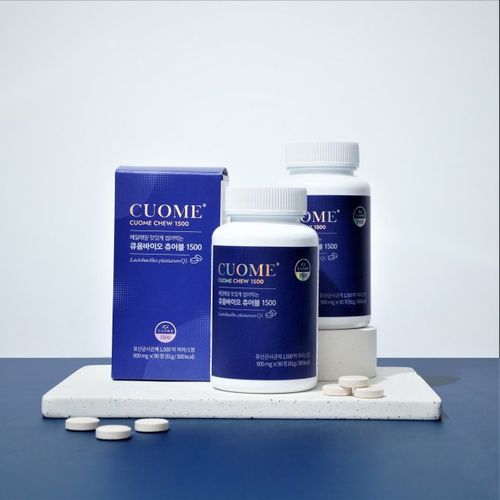 큐옴바이오 츄어블 1500