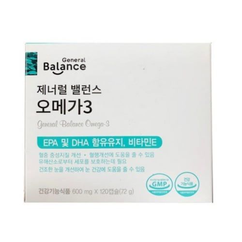 제너럴밸런스 오메가3