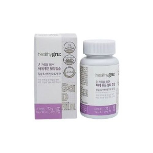 온 가족을 위한 뼈에 좋은 멀티 칼슘