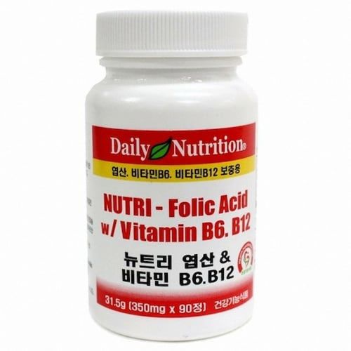 뉴트리 엽산 & 비타민B6 & B12