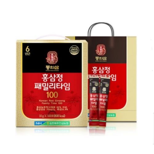 동의삼 홍삼정 패밀리타임 100 10g