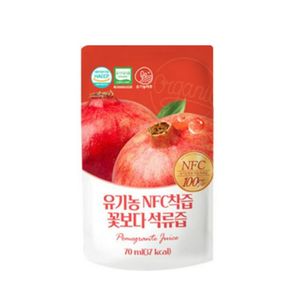 유기농 NFC착즙 꽃보다 석류즙