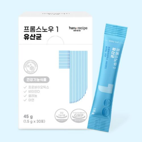 프롬스노우 1 유산균