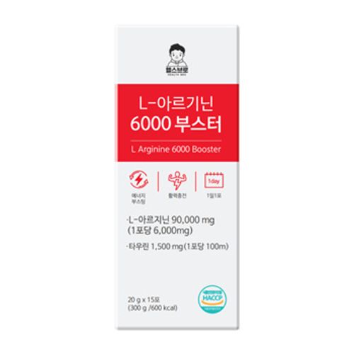 L 아르기닌 6000 부스터