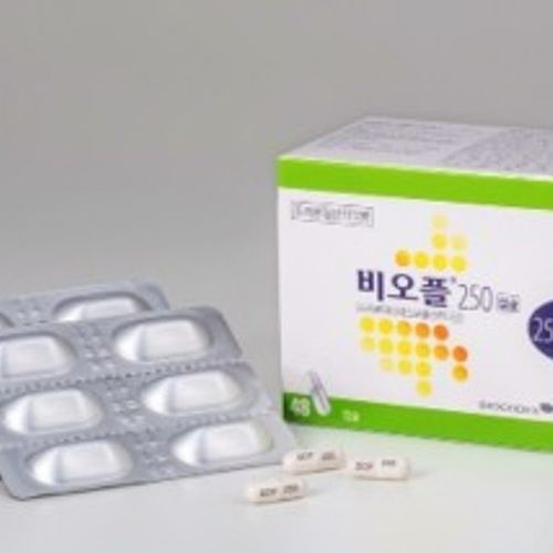 비오플 250 캡슐