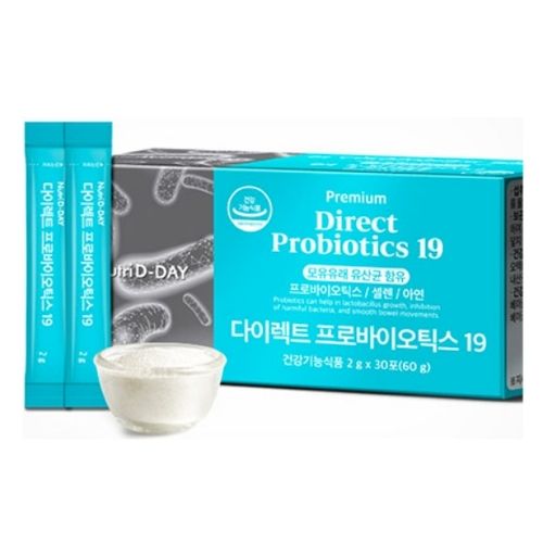 뉴트리디데이 다이렉트 프로바이오틱스 19