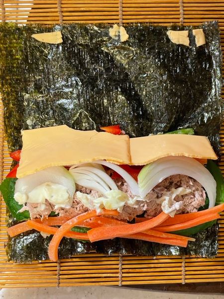 오트밀참치김밥의 썸네일